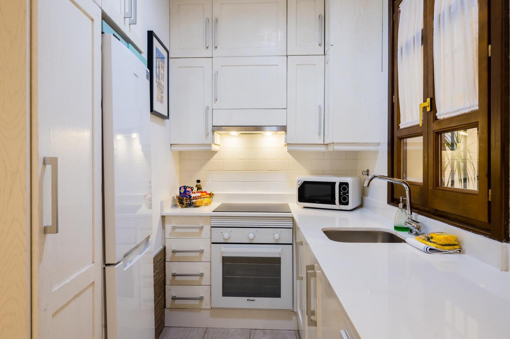 Beautiful And Cozy- 1Bd 1Bth- Arenal Center Apartment Seville Ngoại thất bức ảnh