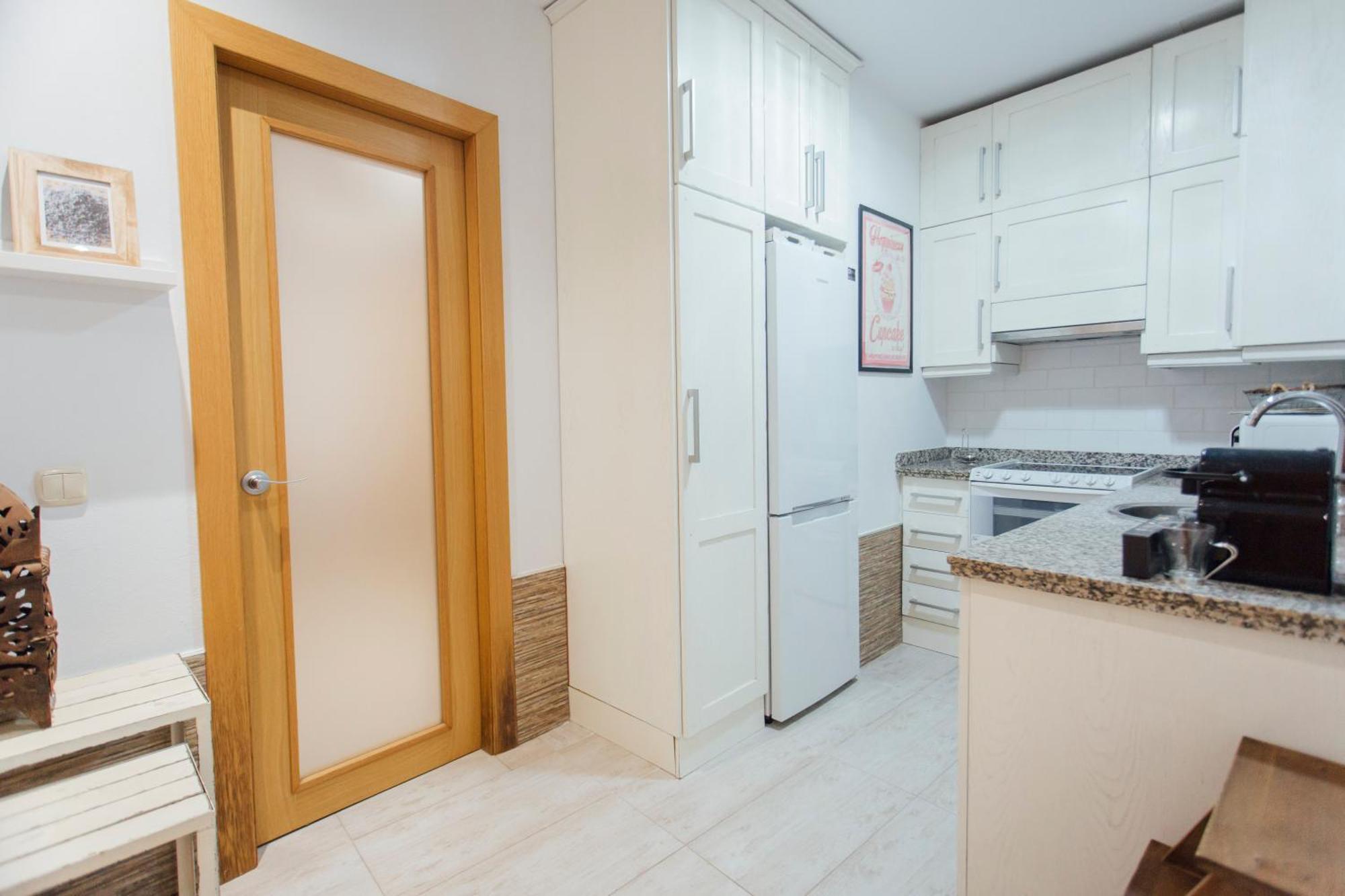 Beautiful And Cozy- 1Bd 1Bth- Arenal Center Apartment Seville Ngoại thất bức ảnh