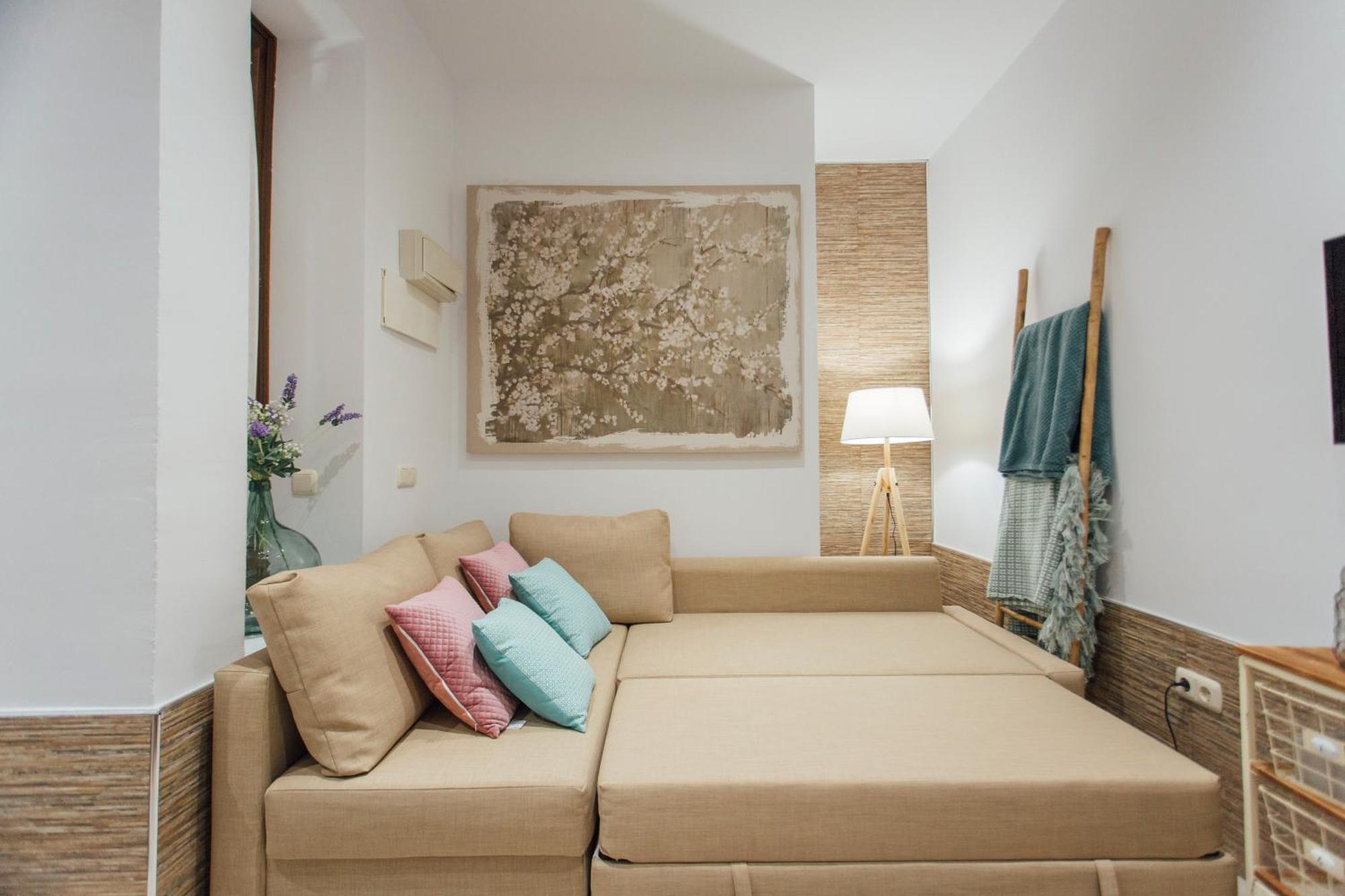 Beautiful And Cozy- 1Bd 1Bth- Arenal Center Apartment Seville Ngoại thất bức ảnh