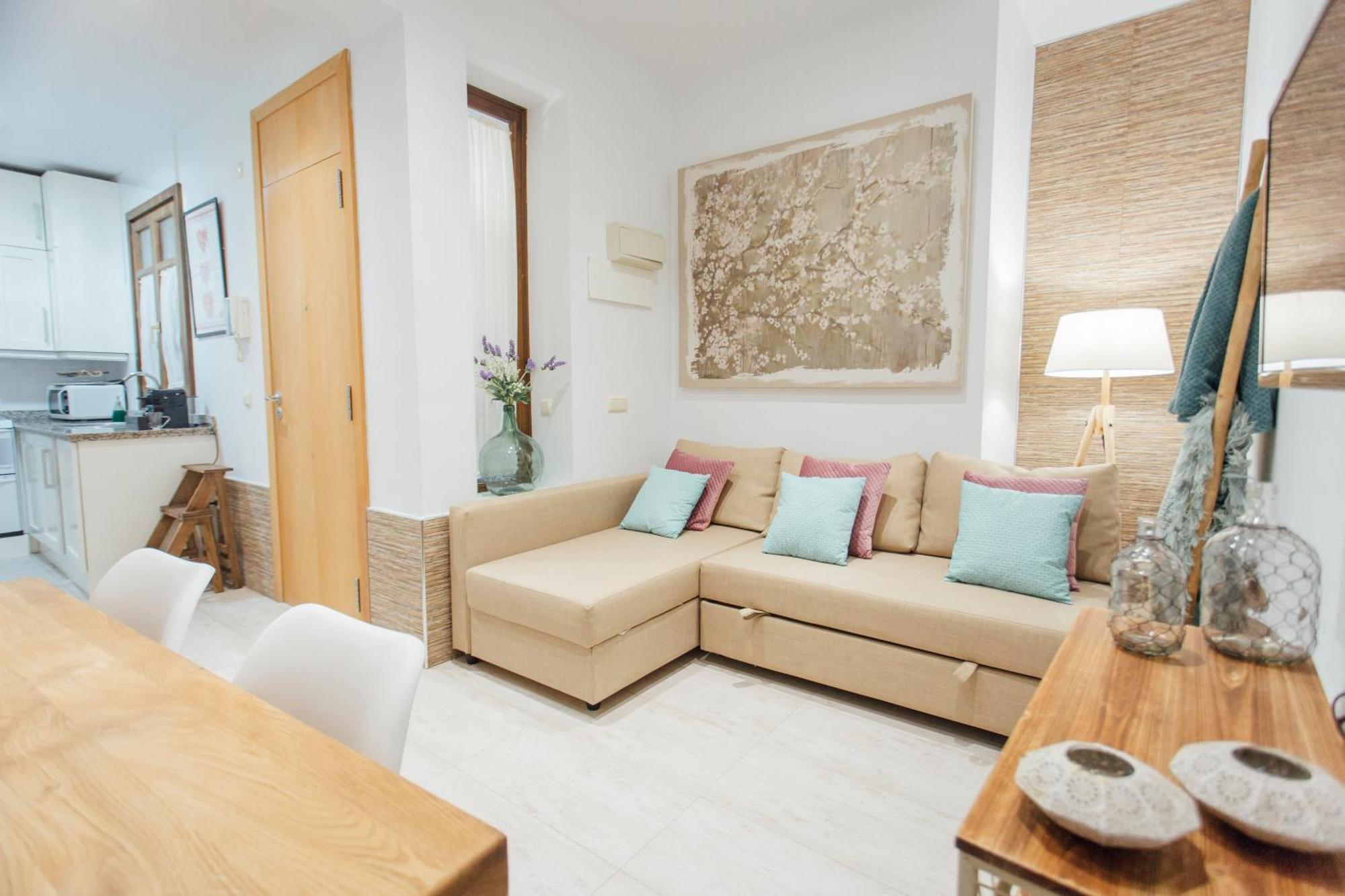 Beautiful And Cozy- 1Bd 1Bth- Arenal Center Apartment Seville Ngoại thất bức ảnh