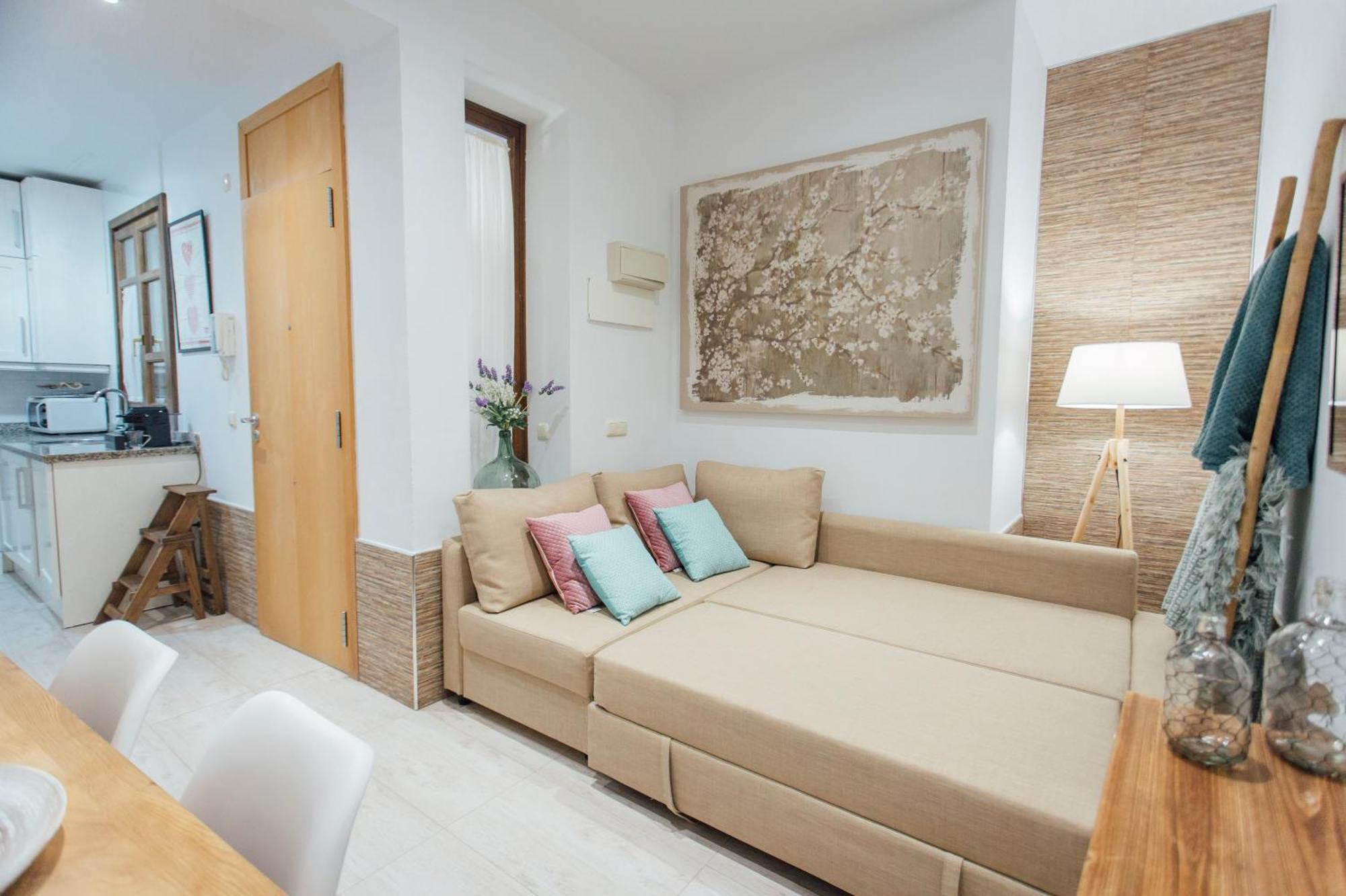 Beautiful And Cozy- 1Bd 1Bth- Arenal Center Apartment Seville Ngoại thất bức ảnh