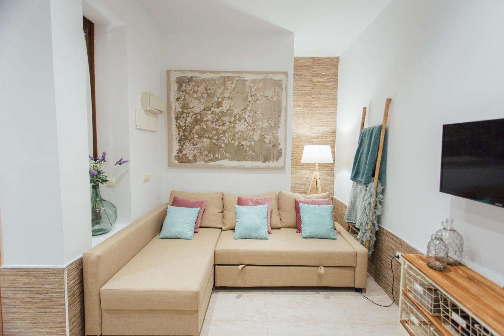 Beautiful And Cozy- 1Bd 1Bth- Arenal Center Apartment Seville Ngoại thất bức ảnh